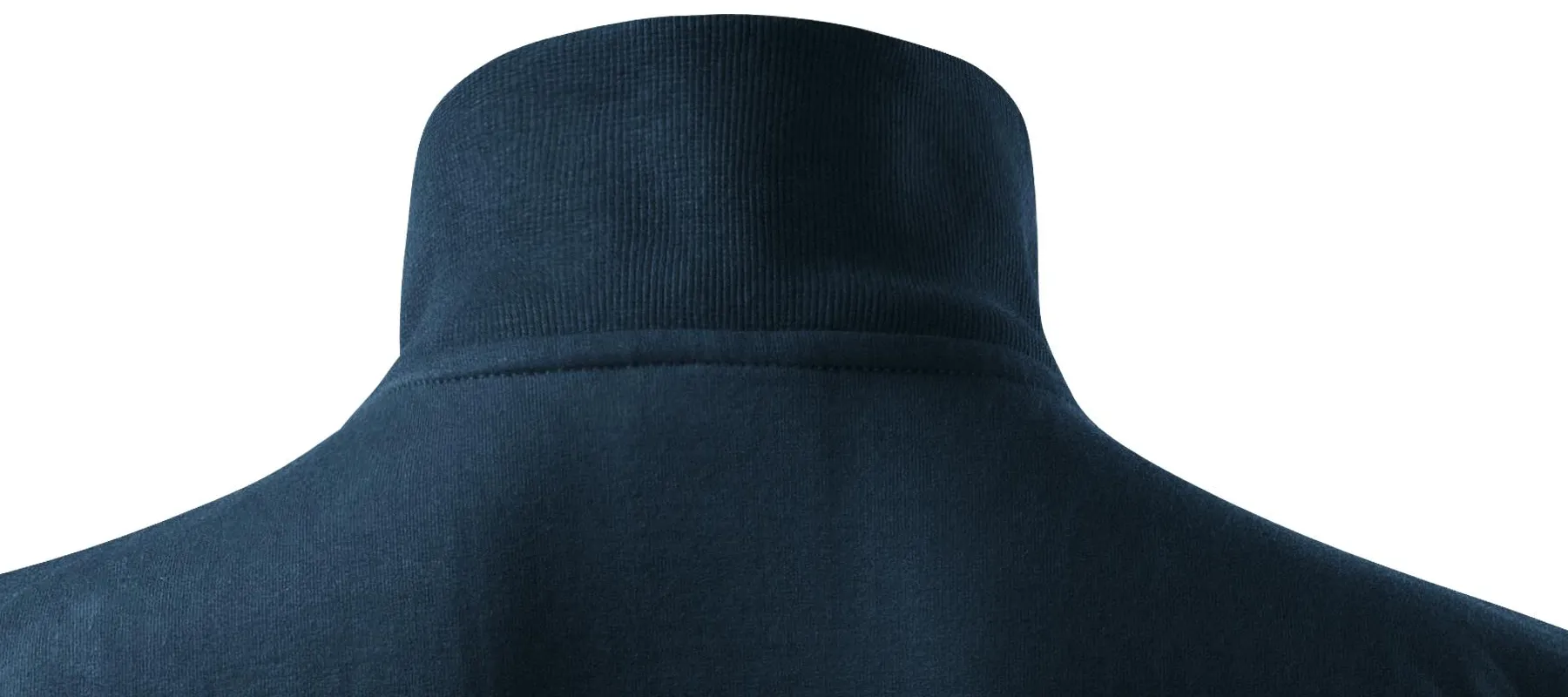 Dames sweatshirt zonder capuchon - Hoge kraag