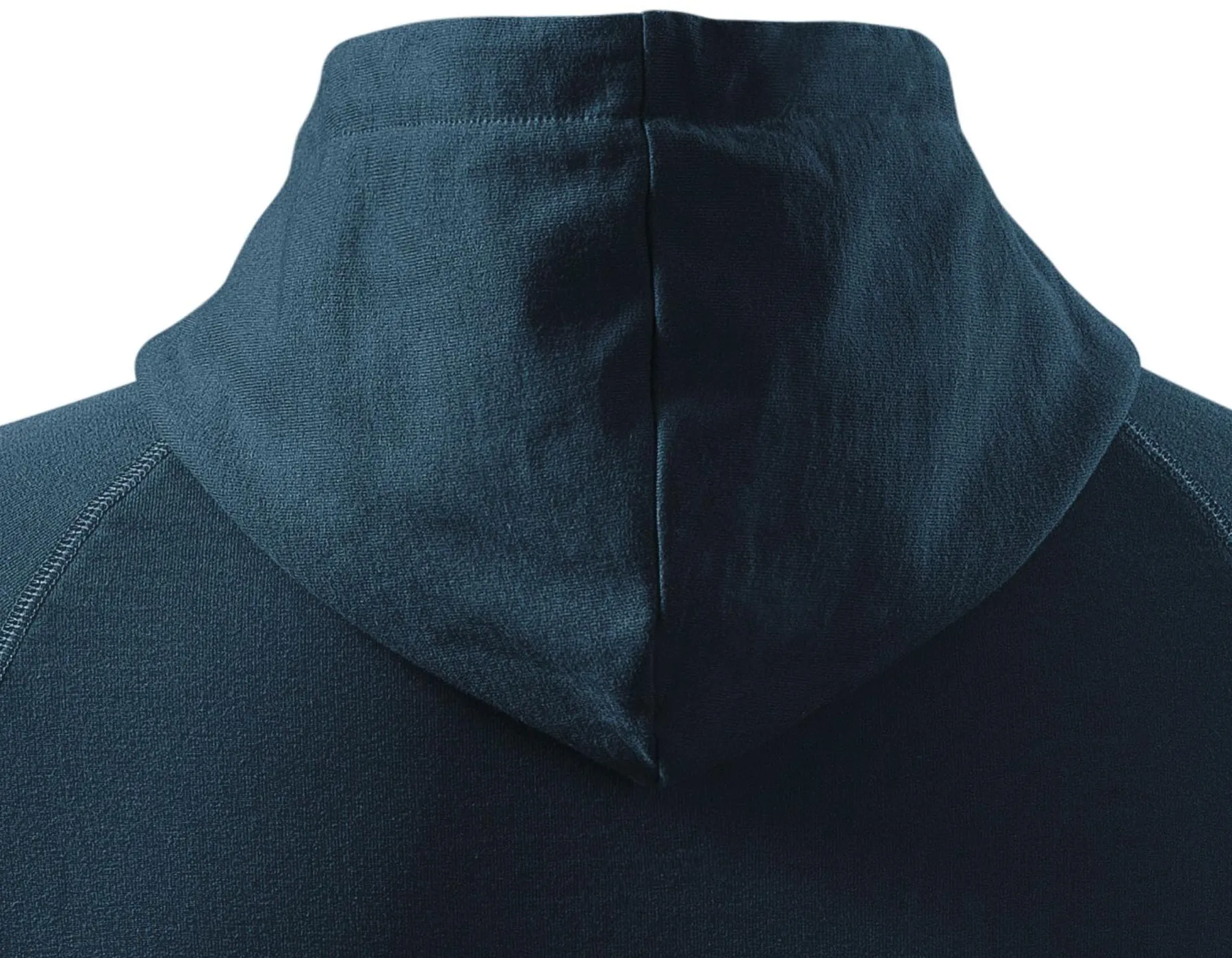 Contrasterend sweatshirt voor heren met capuchon - Capuchon met trekkoordjes