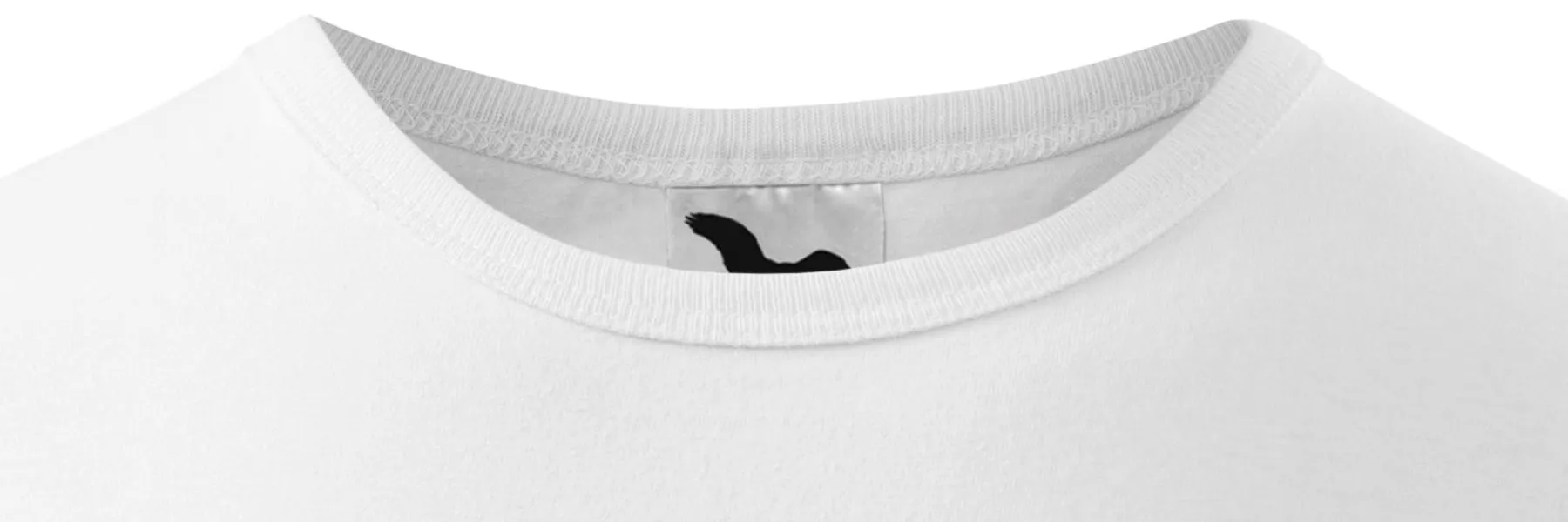 Kinder T-shirt met lange mouwen - Klassieke ronde halslijn