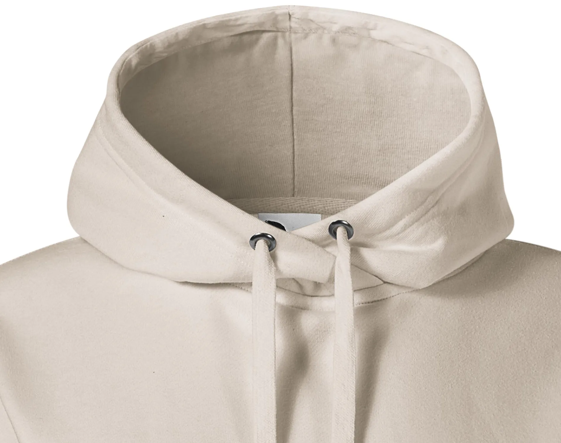 Comfortabel damessweatshirt met capuchon - Capuchon met trekkoorden