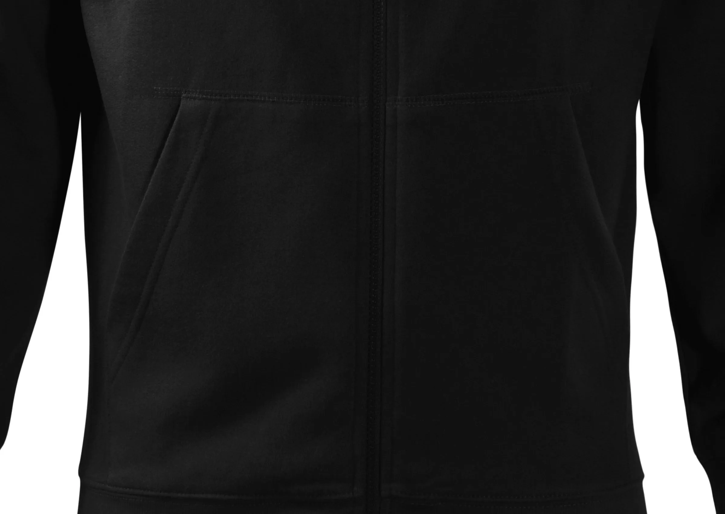 Herensweatshirt met capuchon - Zakken in kangoeroestijl
