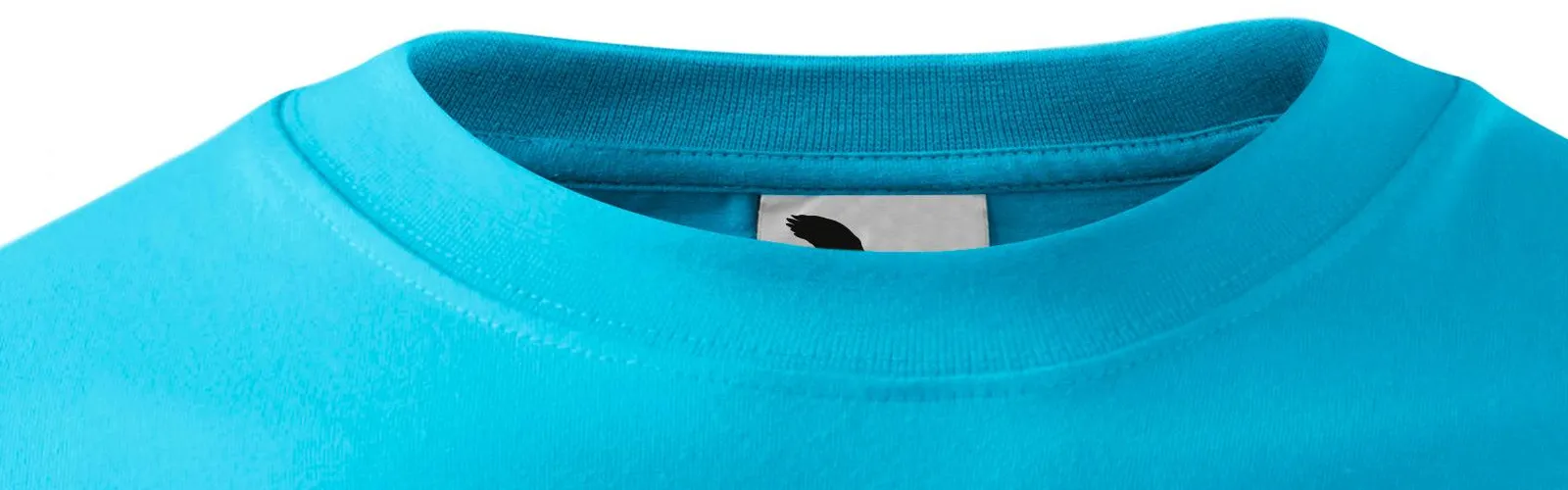 Klassiek T-shirt voor heren - Klassieke ronde halslijn