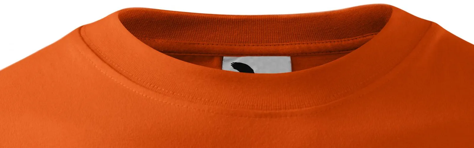 Klassiek T-shirt voor heren - Klassieke ronde halslijn