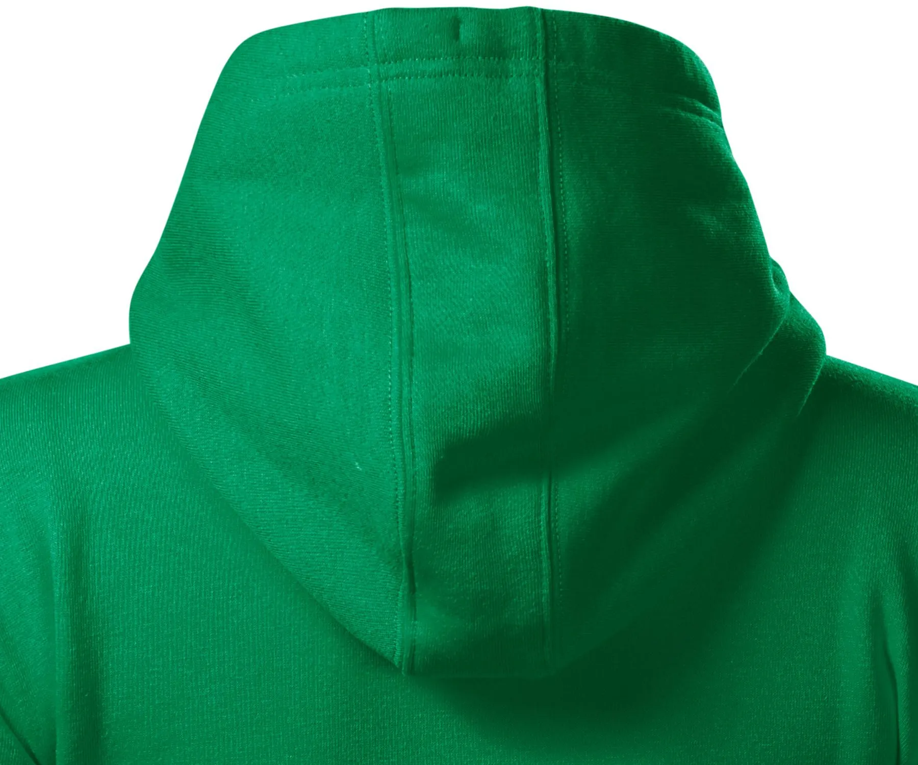 Damessweatshirt met capuchon zonder rits - Capuchon met trekkoordjes
