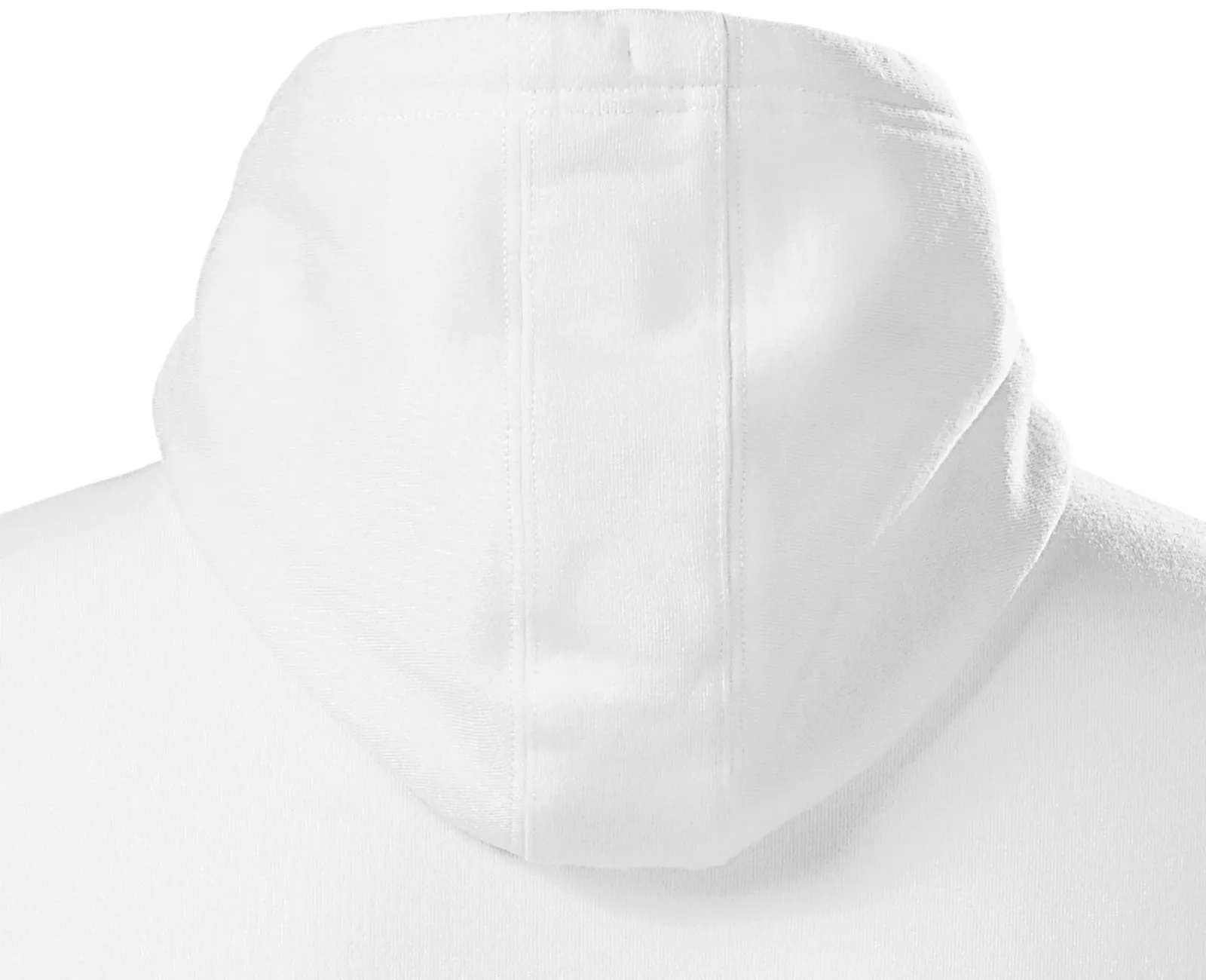 Herensweatshirt met capuchon zonder rits - Capuchon met trekkoordjes
