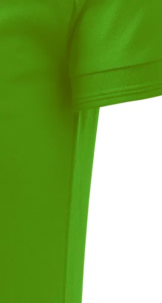 Los poloshirt voor heren - Gesneden met zijnaden