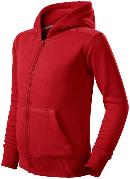 Kindersweatshirt met capuchon - Kindertrui met rits en capuchon