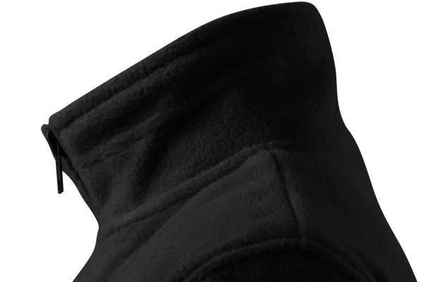 Dames fleecejack - Verhoogde kraag ter bescherming tegen kou in de nek