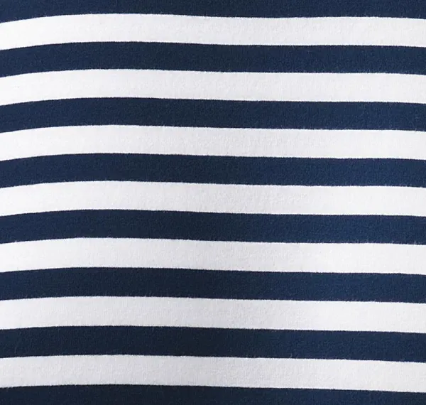 T-shirt in marinestijl - 100% katoen voor maximaal comfort