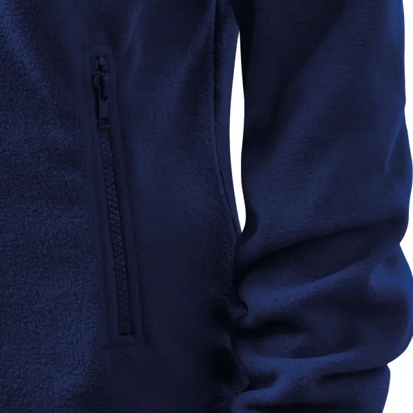 Dames fleecejack - Praktische zakken met rits
