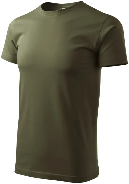 Eenvoudig T-shirt voor heren - Heren katoenen t-shirt voor elke dag