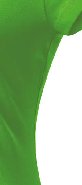 Dames slim fit T-shirt met ronde halslijn - Gesneden met zijnaden