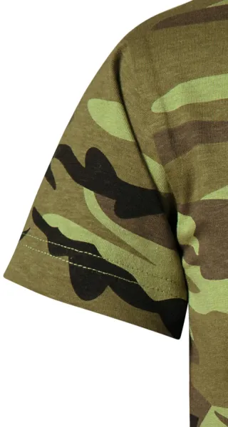 Camouflage T-shirt voor kinderen - Klassieke korte mouwen