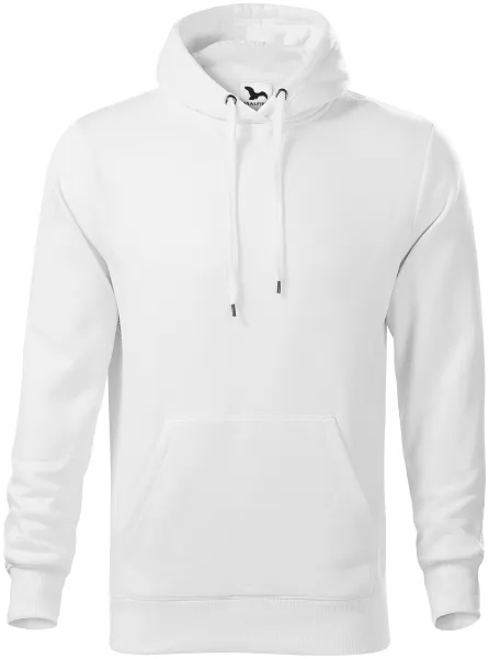 Herensweatshirt met capuchon zonder rits - Losse pasvorm met zijnaden