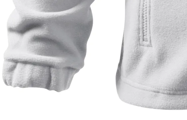 Fleecejack voor heren - Lange mouwen met elastische manchetten
