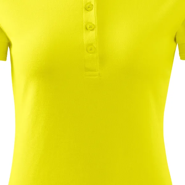 Elegant dames poloshirt - Zacht taps toelopende snit