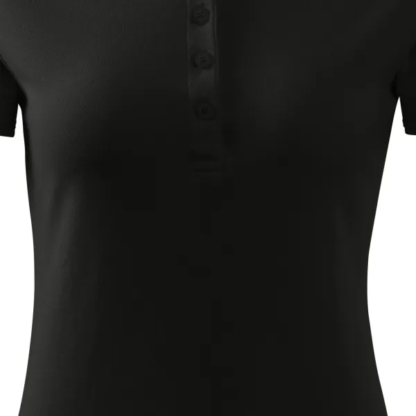 Elegant dames poloshirt - Zacht taps toelopende snit