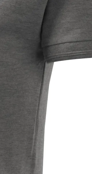 Los poloshirt voor heren - Gesneden met zijnaden