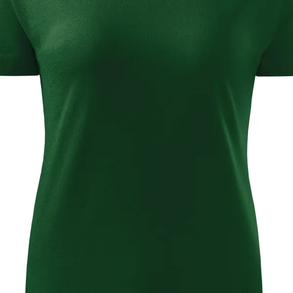 Klassiek dames T-shirt - Zacht taps toelopende snit