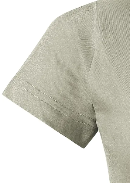 Dames eenvoudig T-shirt - Klassieke korte mouwen