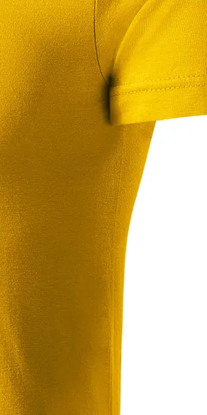 Lichtgewicht T-shirt met korte mouwen - T-shirt met buisvormige snit