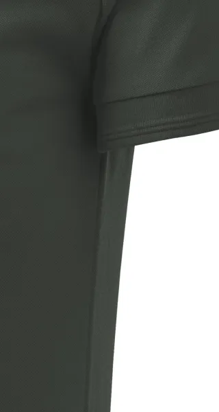 Los poloshirt voor heren - Gesneden met zijnaden