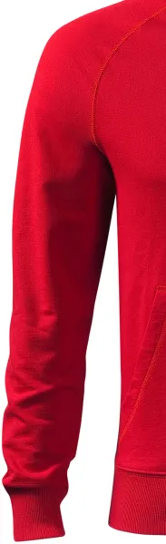 Contrasterend sweatshirt voor heren met capuchon - Klassieke lange mouwen