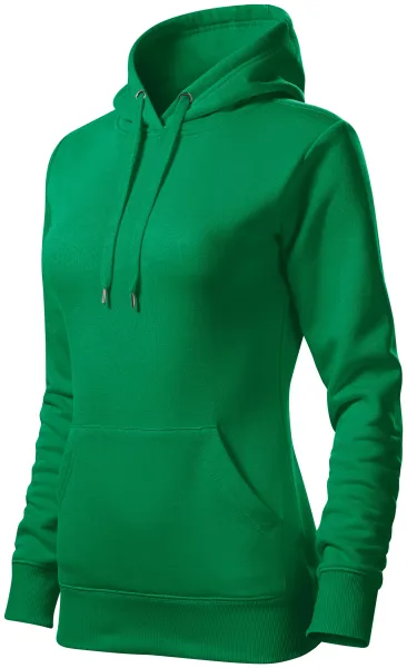 Damessweatshirt met capuchon zonder rits - Damessweatshirt zonder rits en met capuchon