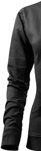 Dames sweatshirt zonder capuchon - Klassieke lange mouwen