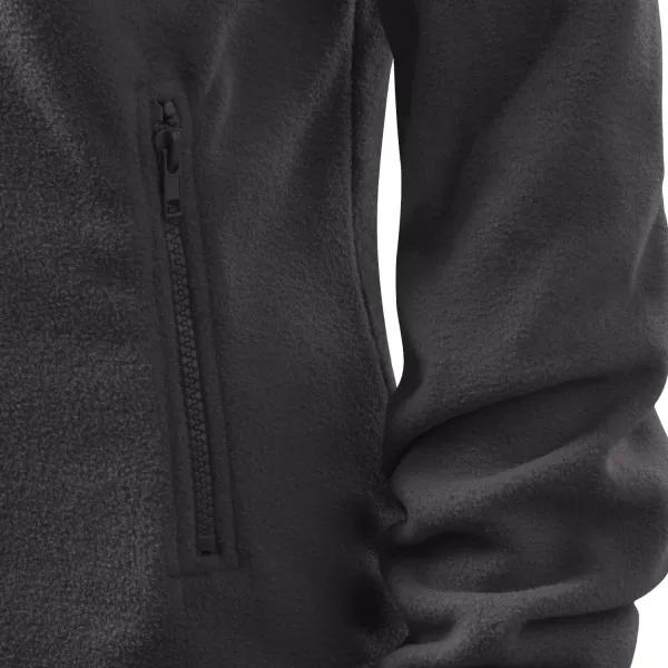 Dames fleecejack - Praktische zakken met rits