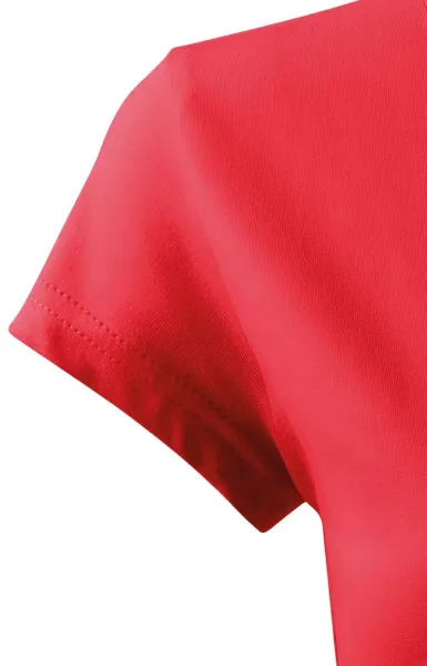 Trendy dames T-shirt - Zeer korte mouwen