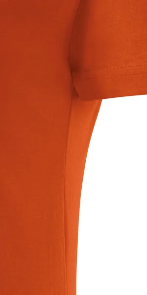 Klassiek dames T-shirt - Gesneden met zijnaden