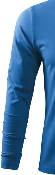 Poloshirt met lange mouwen voor heren - Lange mouwen met manchetten