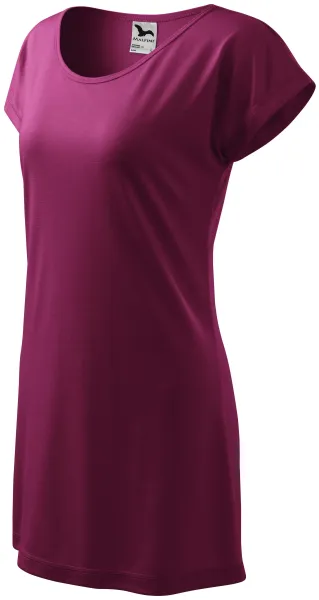 Dames lang T-shirt/jurk - Losse damesjurken voor de zomer