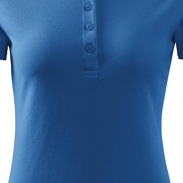 Elegant dames poloshirt - Zacht taps toelopende snit