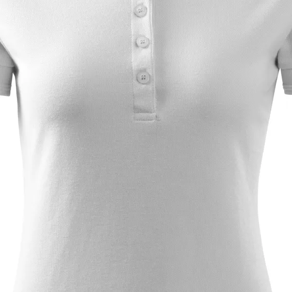 Elegant dames poloshirt - Zacht taps toelopende snit