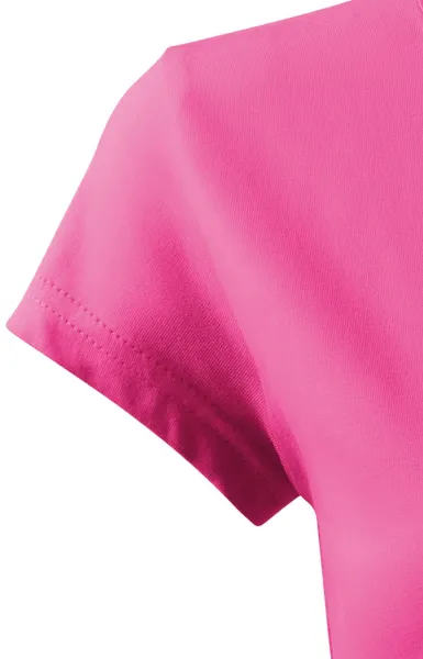 Trendy dames T-shirt - Zeer korte mouwen