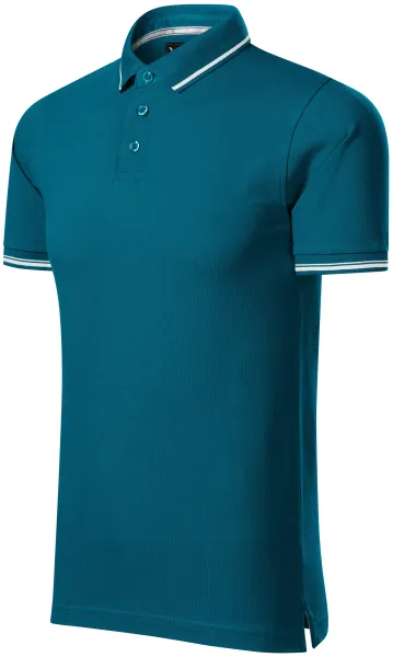 Contrasterend poloshirt voor heren - Elegante polo voor heren voor elke dag