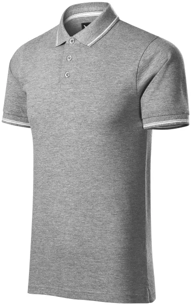 Contrasterend poloshirt voor heren - Elegante polo voor heren voor elke dag