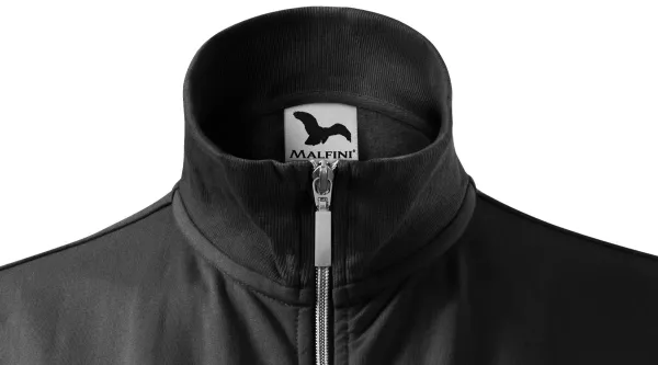 Dames sweatshirt zonder capuchon - Hoge kraag