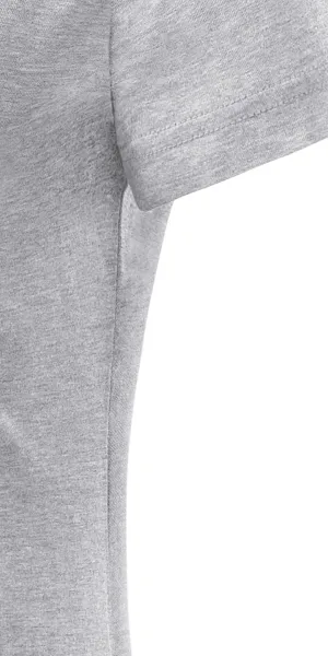 Dames eenvoudig T-shirt - Gesneden met zijnaden