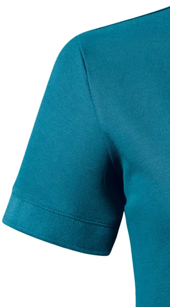 Damespoloshirt van biologisch katoen - Klassieke korte mouwen