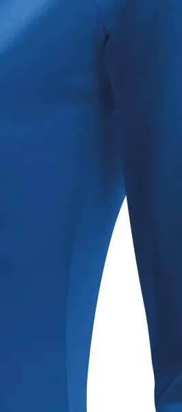 Dames nauwsluitend T-shirt, V-halslijn - Gesneden met zijnaden