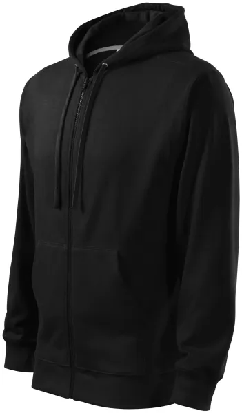 Herensweatshirt met capuchon - Hoodie met rits voor heren