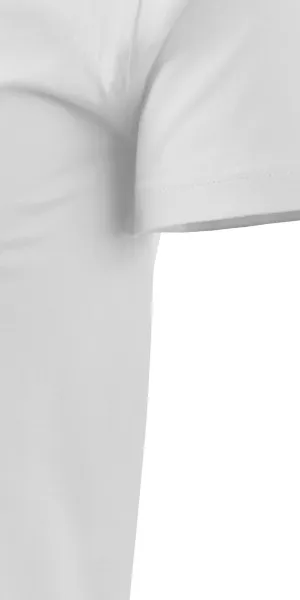 Eenvoudig T-shirt voor heren - T-shirt met buisvormige snit