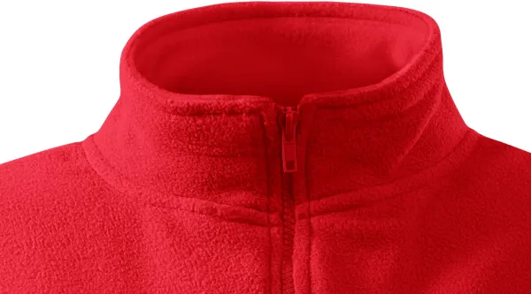 Dames fleecejack - Ritssluiting tot aan de kin