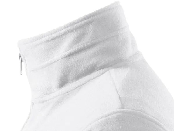 Fleecejack voor heren - Verhoogde kraag ter bescherming tegen kou in de nek