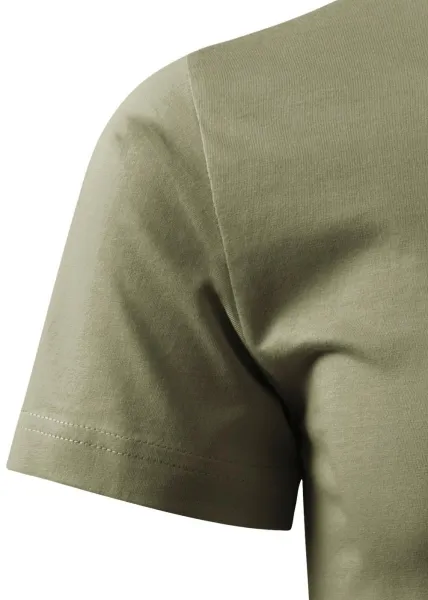 Eenvoudig T-shirt voor heren - Klassieke korte mouwen