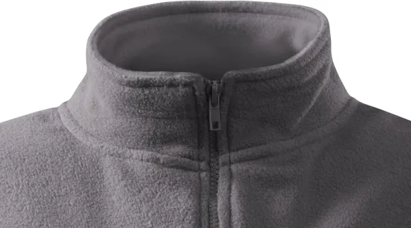 Dames fleecejack - Ritssluiting tot aan de kin