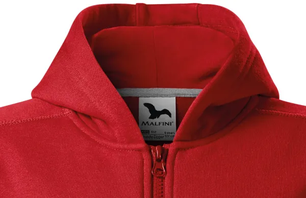 Kindersweatshirt met capuchon - Capuchon met trekkoordjes